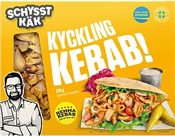 Kycklingkebab 275g Schysst käk