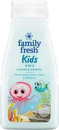 Dusch&Schampo Kids  500ml Family Fresh