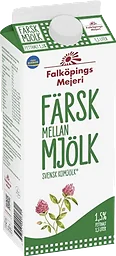 Mellanmjölk Färsk