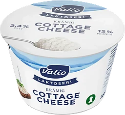 Cottage Cheese Laktosfri 2,4% 200g Valio