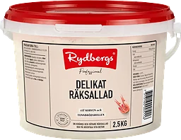Räksallad Delikat 2,5kg Rydbergs