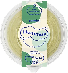 Hummus Fresh Herbs