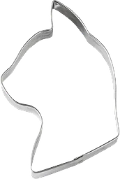 Kakmått Katthuvud 11cm Gastromax