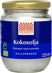 Kokosolja 225ml KRAV Kung markatta