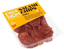 Salamichips Chili 80g PAUL och THOM