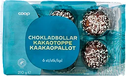 Chokladbollar 6-pack