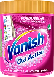 Fläckborttagning Pulver Color 470g Miljömärkt Vanish