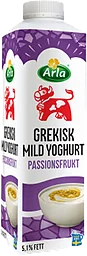 Grekisk Yoghurt Mild Passionsfrukt 5,1% 1000g Arla Ko®