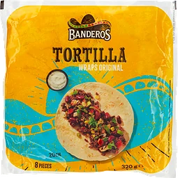 Tortilla 8-pack