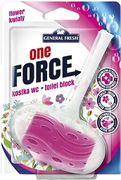 Flower Toilet Block