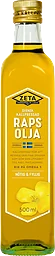 Kallpressad Rapsolja 500ml Zeta