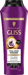 Schampo Full Hair Wonder 250ml Gliss Schwarzkopf