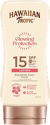 Sollotion Satin Protection SPF15 180ml Hawaiian Tropic