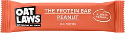 The Protein Bar Peanut 60g Oatlaws