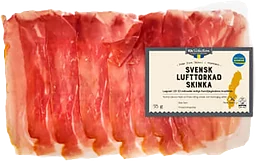 Lufttork Skinka 85g ICA Selection