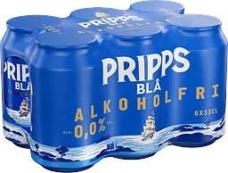 Alkoholfri öl Ljus lager 6-pack
