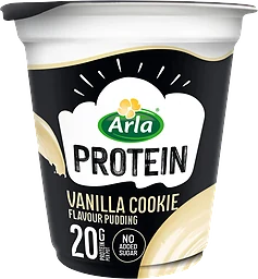 Proteinpudding Vanilla Cookie Laktosfri 200g Arla®