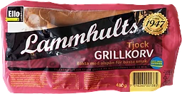 Grillkorv 480g Ello i Lammhult