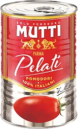 Tomater hela skalade 400g Mutti