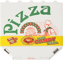 Godis Minipizza box 85g Look o Look