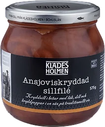 Ansjoviskryddad sillfilé 575g Klädesholmen