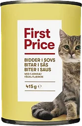 Fågel Bitar i Sås