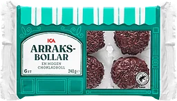Arraksbollar 6-p 240g ICA