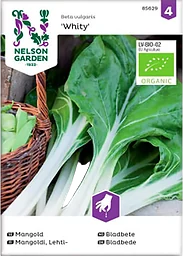 Mangold White Silver Organic 1-p Nelson Garden