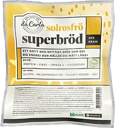 Superbröd Solrosfrön