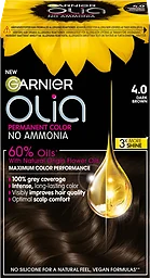Hårfärg Dark Brown 4.0 1-p Olia
