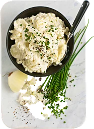 Potatissallad Dill