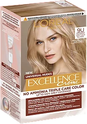 Hårfärg Universal Nudes Very Light Blonde 1-p Excellence