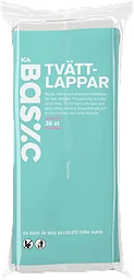 Tvättlapp Resepac 36-p ICA Basic