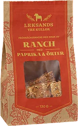 Fröknäckesnacks Ranch & Paprika