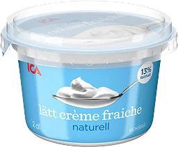 Crème fraiche Lätt 13% 2dl ICA