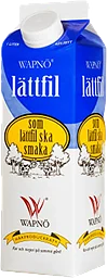 Lättfil 0,5%1l Wapnö