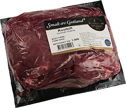 Rostbiff Färsk i bit ca 1kg Smak av Gotland