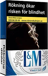 Blue Label 20-p L&M