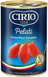 Hela skalade tomater Pelati 400g Cirio