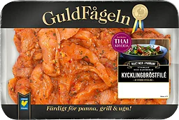 Kycklingbröstfilé Strimlad Thai