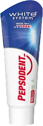 White system Tandkräm 75ml Pepsodent