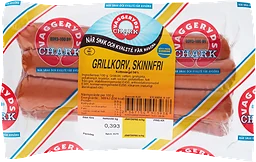 Grillkorv Skinnfri ca 400g Vaggeryds Chark