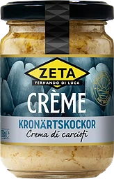 Creme Kronärtskockor