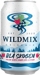 Blanddryck Blå Skogen 33cl Wild Mix