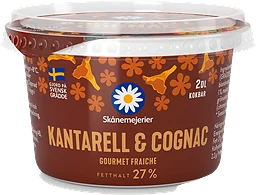 Kantarell & Cognac