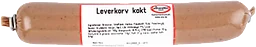 Leverkorv kokt ca 175g Bromölla Chark