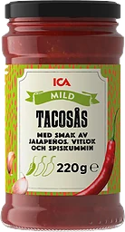 Tacosås Mild 220g ICA