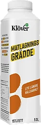 Matlagningsgrädde 15% 5dl Klöver®