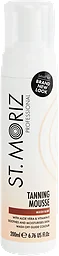 Kroppsmousse Brun utan sol Medium 200ml St Moriz