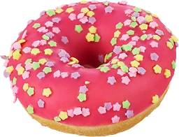 Munk mini pink & flower sprinkles